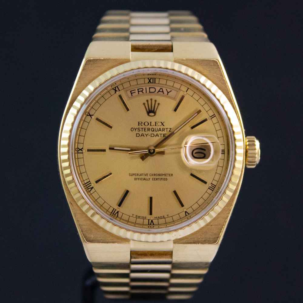 Reloj Rolex Day-Date Oysterquartz inicio.second_hand