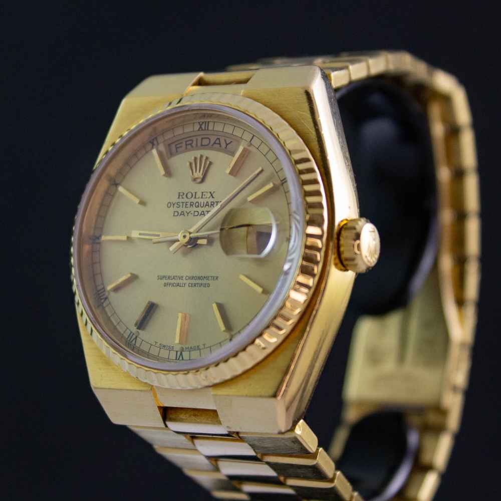 Reloj Rolex Day-Date Oysterquartz inicio.second_hand