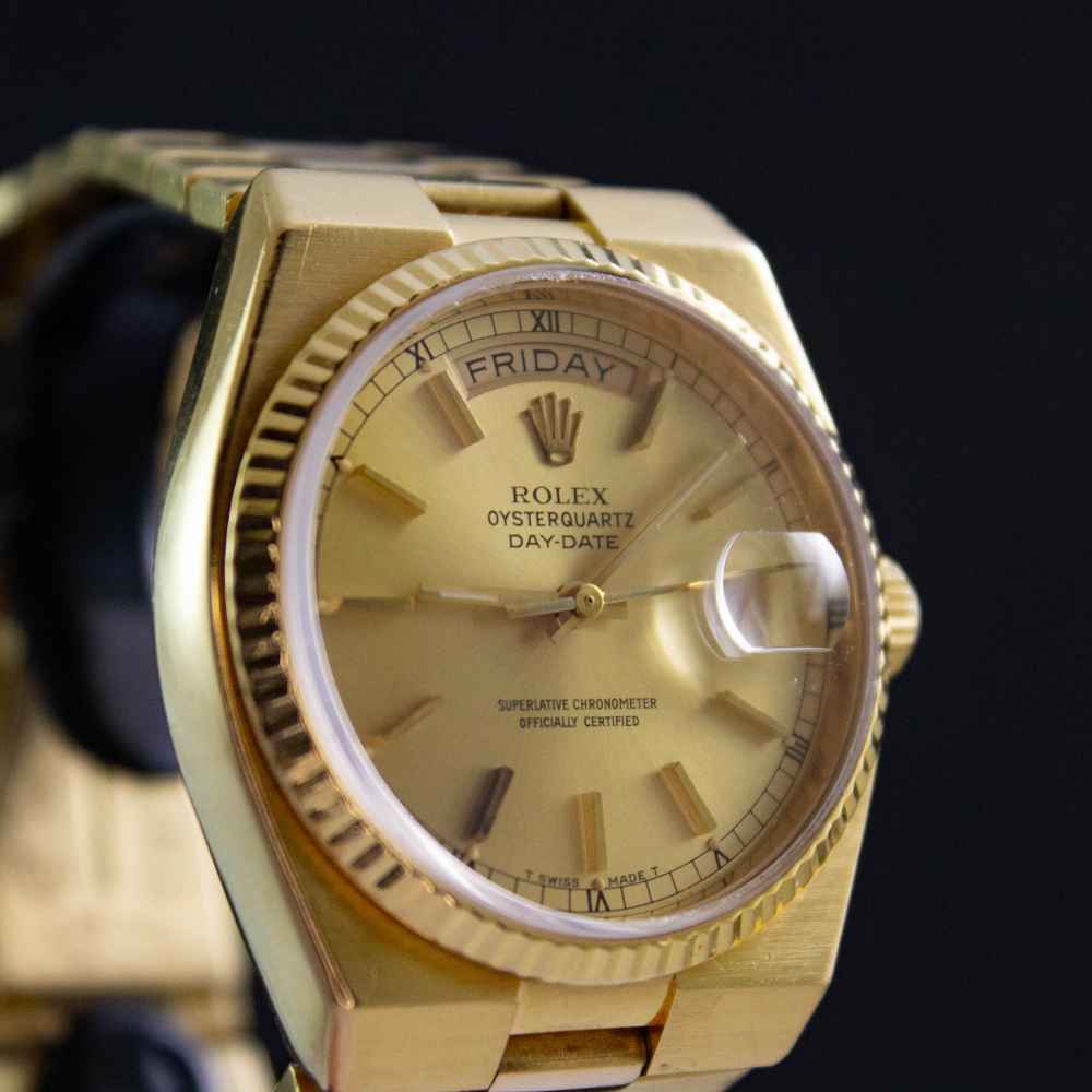 Reloj Rolex Day-Date Oysterquartz inicio.second_hand