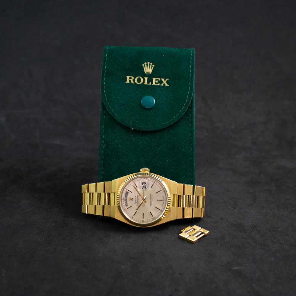 Reloj Rolex Day-Date Oysterquartz inicio.second_hand