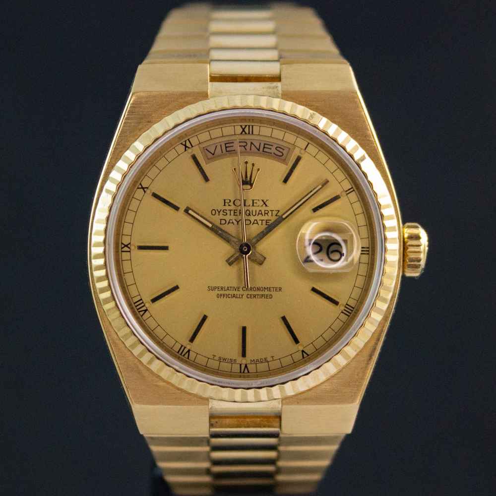 Rolex Day-Date Oysterquartz