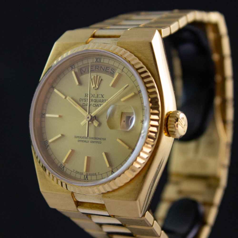 Reloj Rolex Day-Date Oysterquartz inicio.second_hand