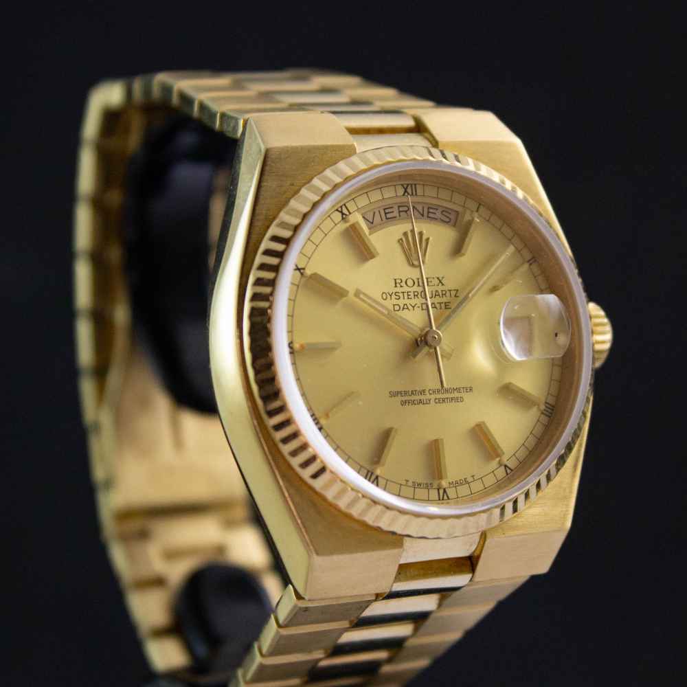 Reloj Rolex Day-Date Oysterquartz inicio.second_hand