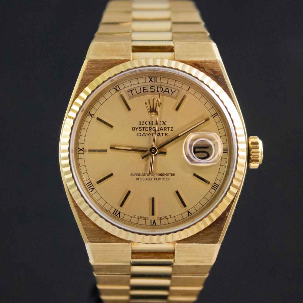 Reloj Rolex Day-Date Oysterquartz inicio.second_hand