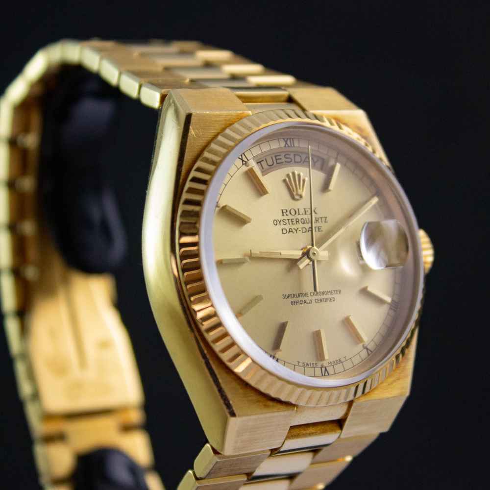 Reloj Rolex Day-Date Oysterquartz inicio.second_hand