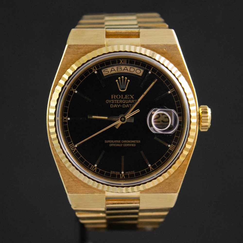 Reloj Rolex Day-Date Oysterquartz inicio.second_hand