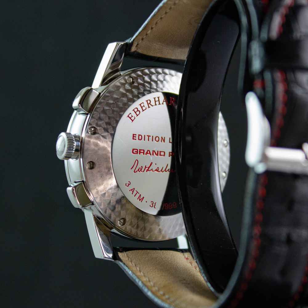 Reloj Eberhard Tazio Nuvolari Grand Prix inicio.second_hand