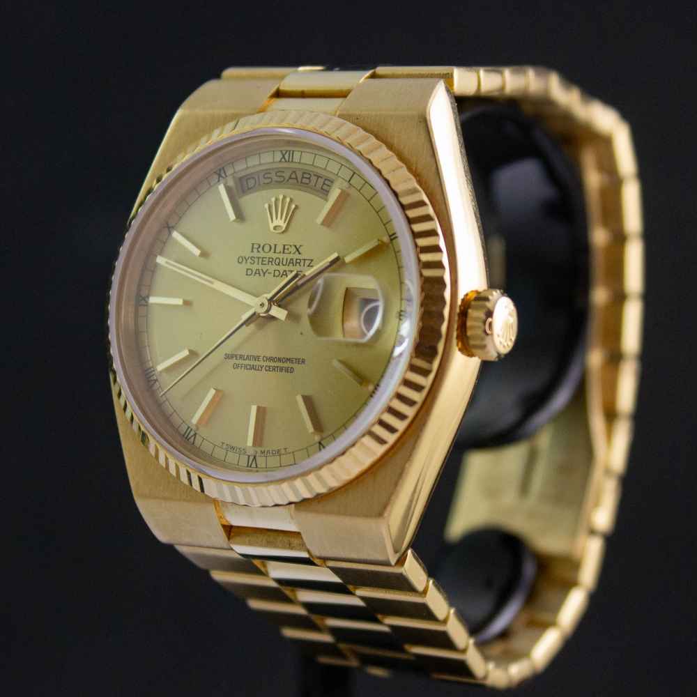 Reloj Rolex Day-Date Oysterquartz inicio.second_hand