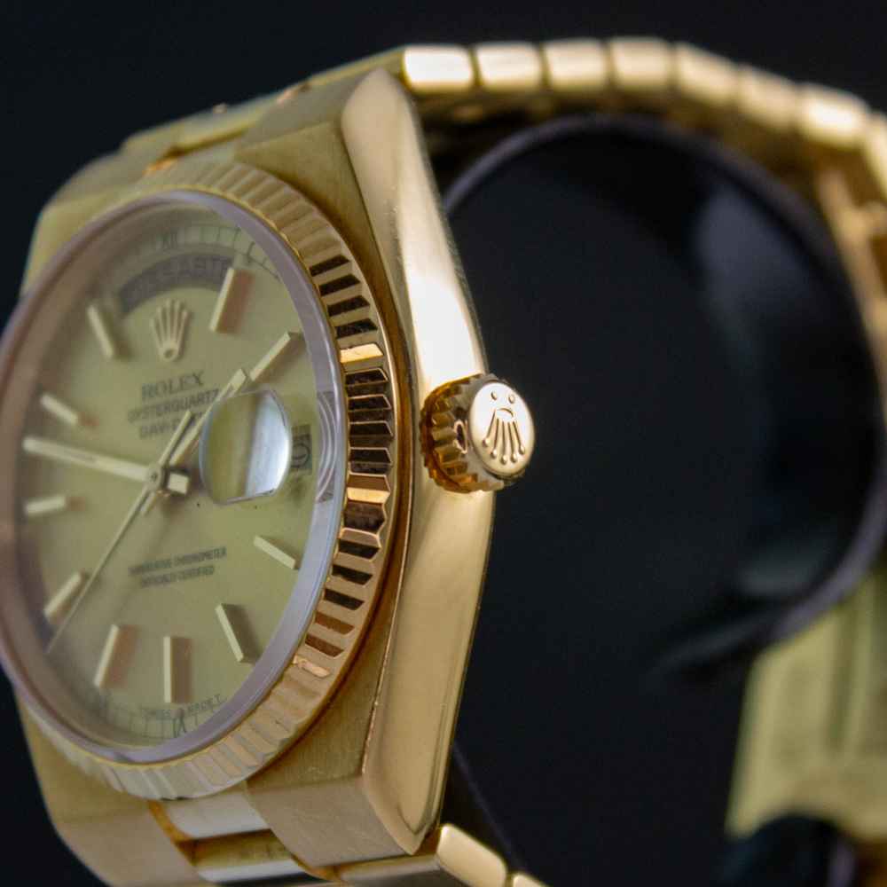 Reloj Rolex Day-Date Oysterquartz inicio.second_hand