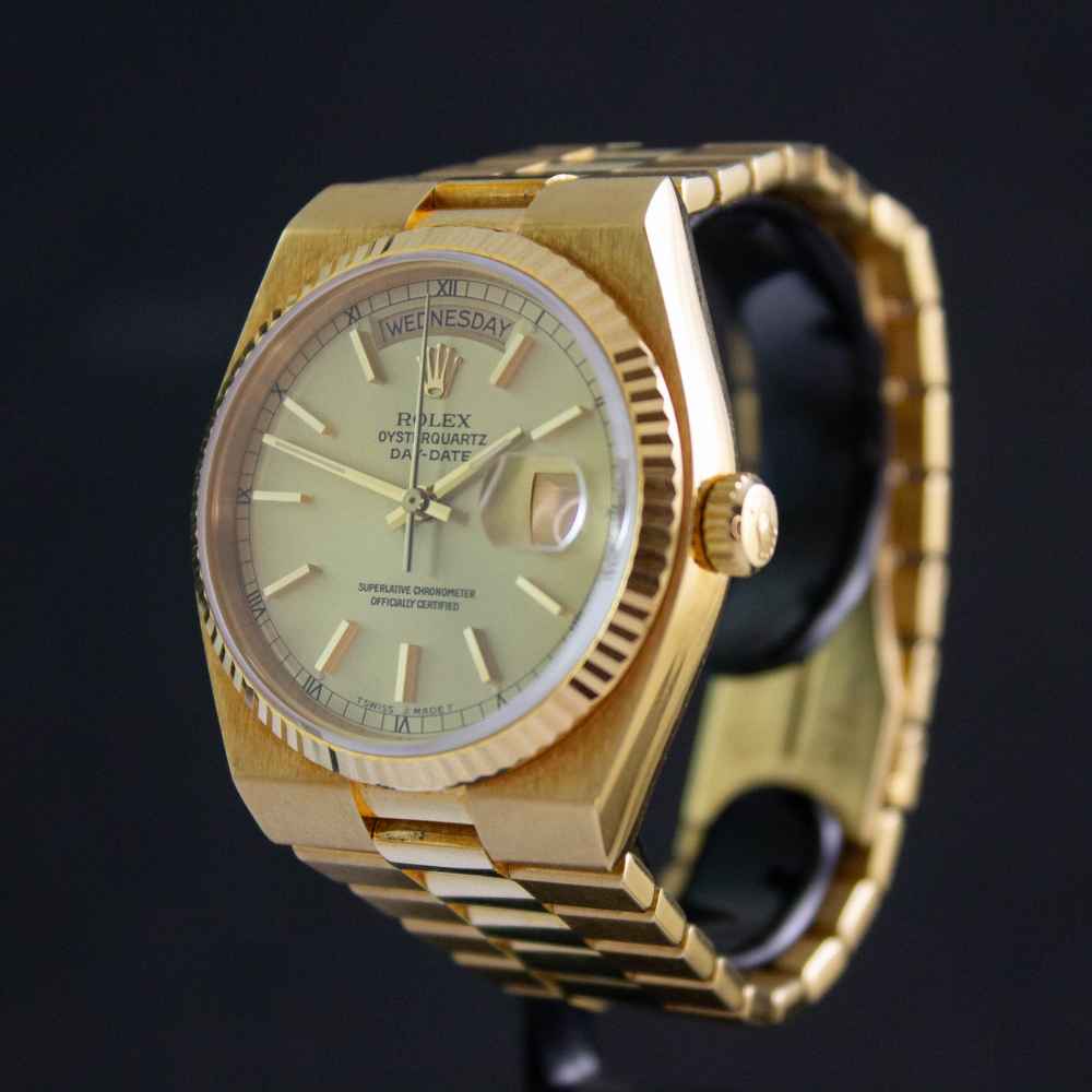 Reloj Rolex Day-Date Oysterquartz inicio.second_hand