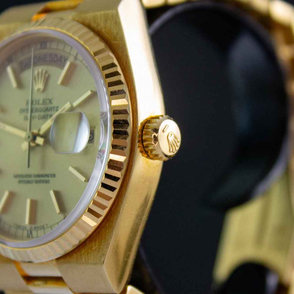 Reloj Rolex Day-Date Oysterquartz inicio.second_hand