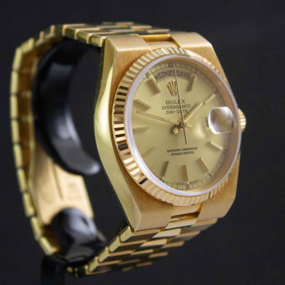 Reloj Rolex Day-Date Oysterquartz inicio.second_hand