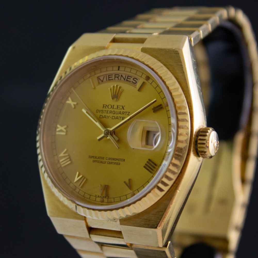 Reloj Rolex Day-Date Oysterquartz inicio.second_hand
