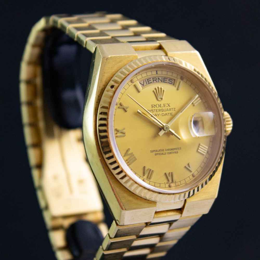 Reloj Rolex Day-Date Oysterquartz inicio.second_hand