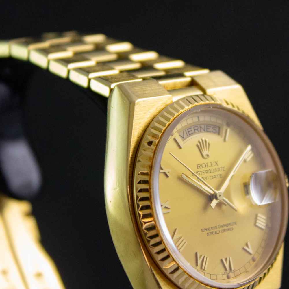 Reloj Rolex Day-Date Oysterquartz inicio.second_hand