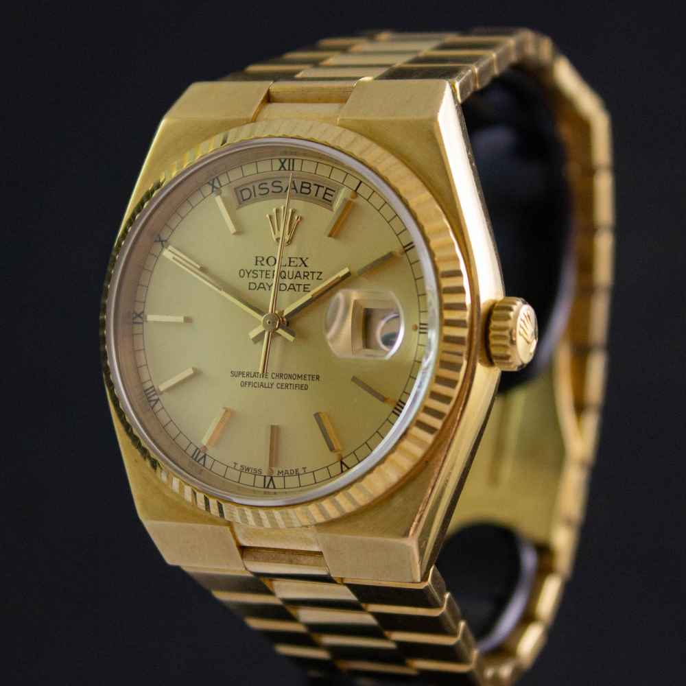 Reloj Rolex Day-Date Oysterquartz inicio.second_hand