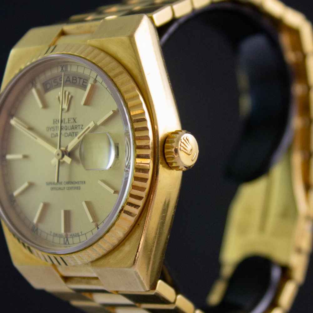 Reloj Rolex Day-Date Oysterquartz inicio.second_hand