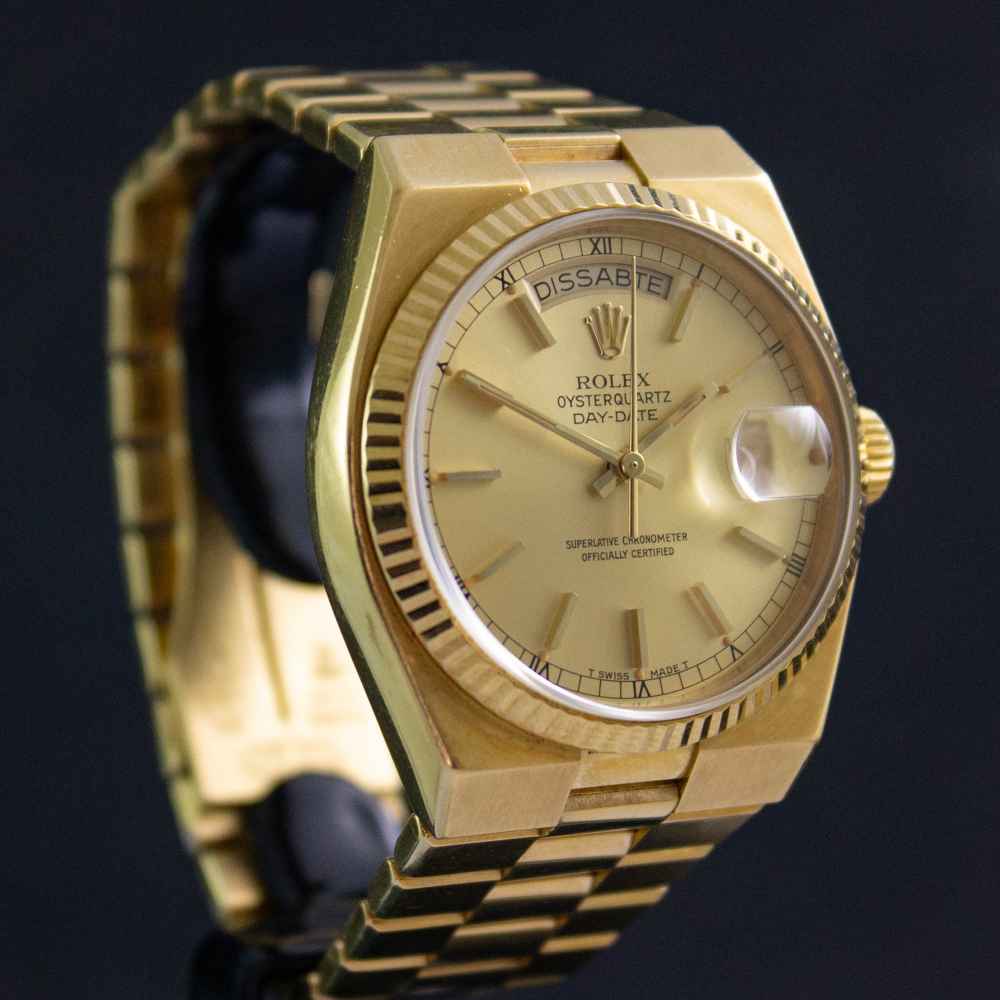 Reloj Rolex Day-Date Oysterquartz inicio.second_hand