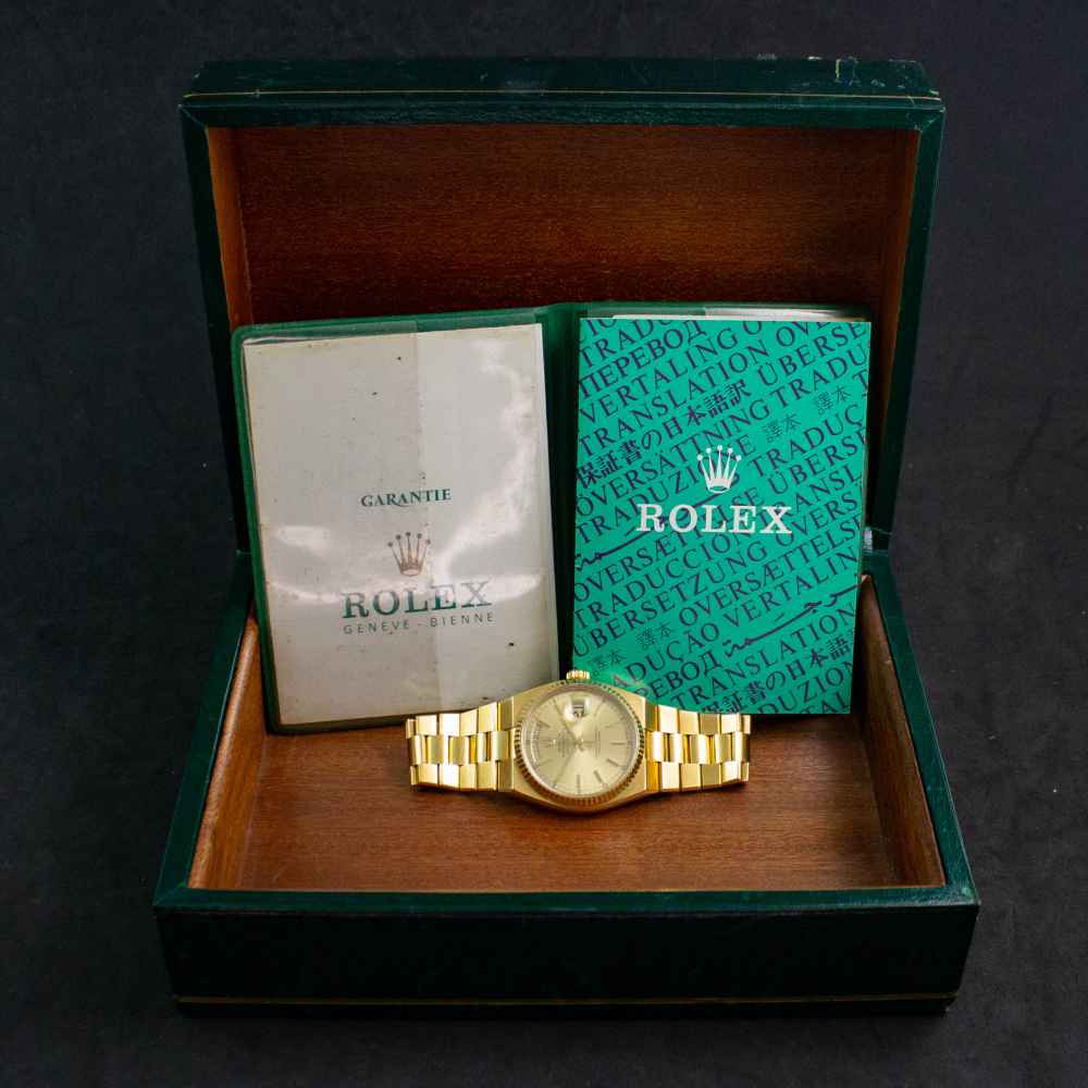 Reloj Rolex Day-Date Oysterquartz inicio.second_hand