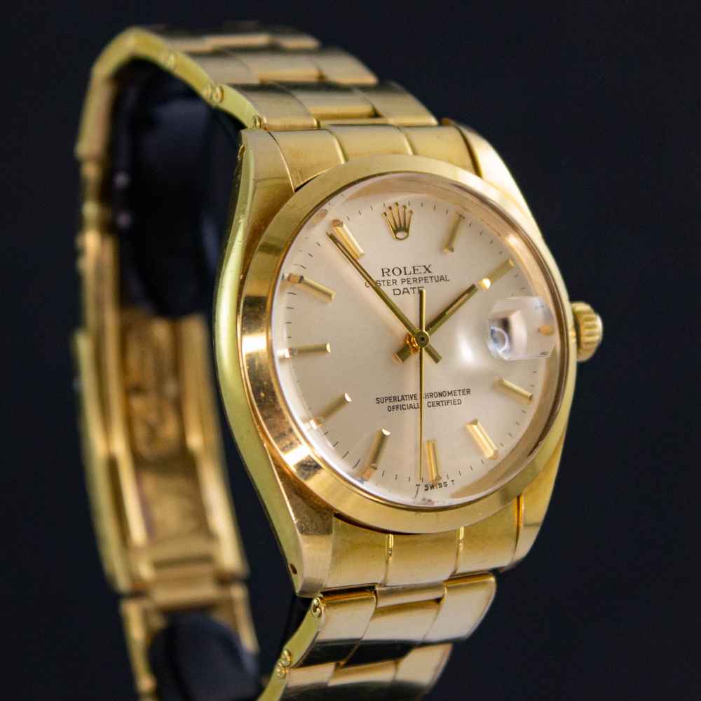 Reloj Rolex Oyster Perpetual Date inicio.second_hand