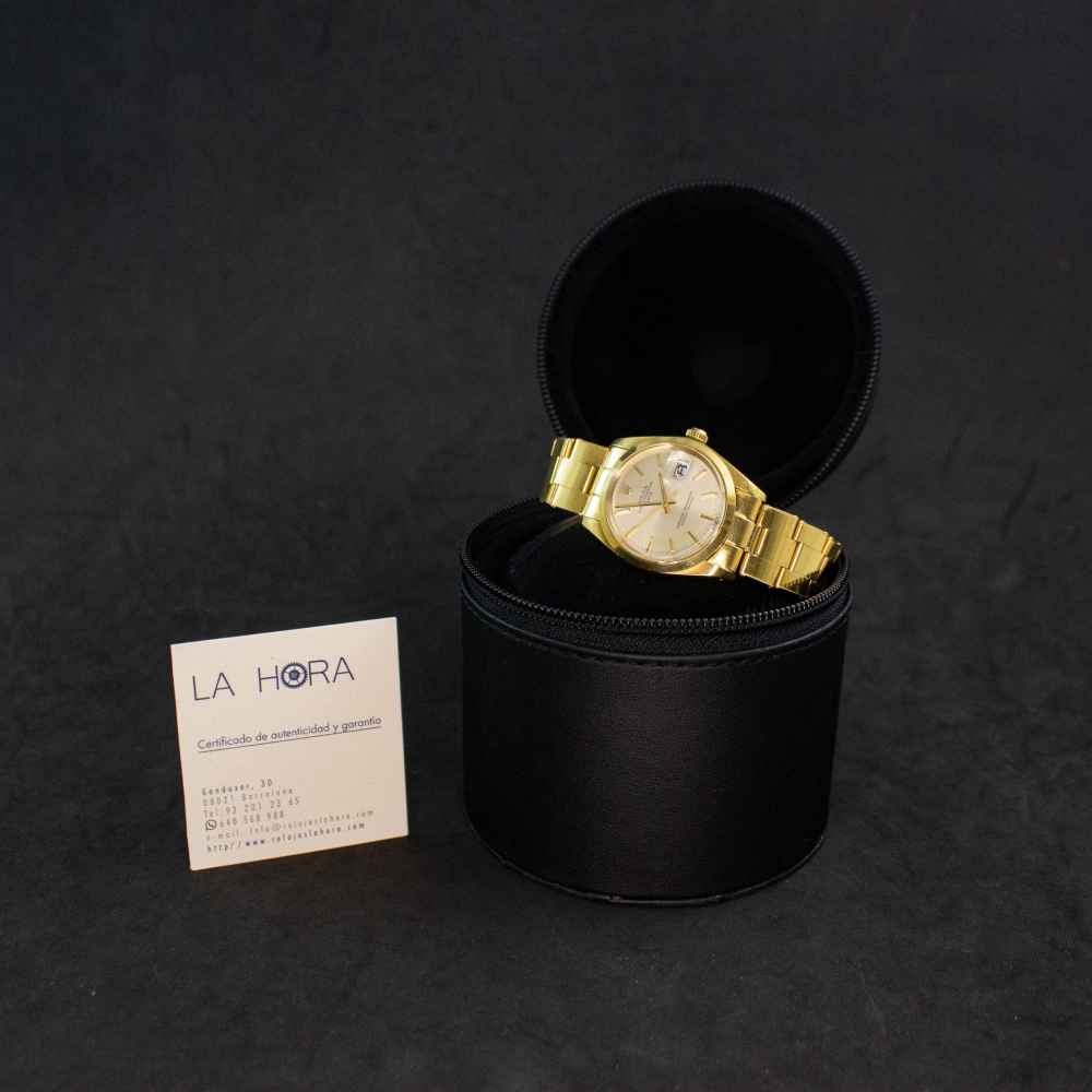 Reloj Rolex Oyster Perpetual Date inicio.second_hand