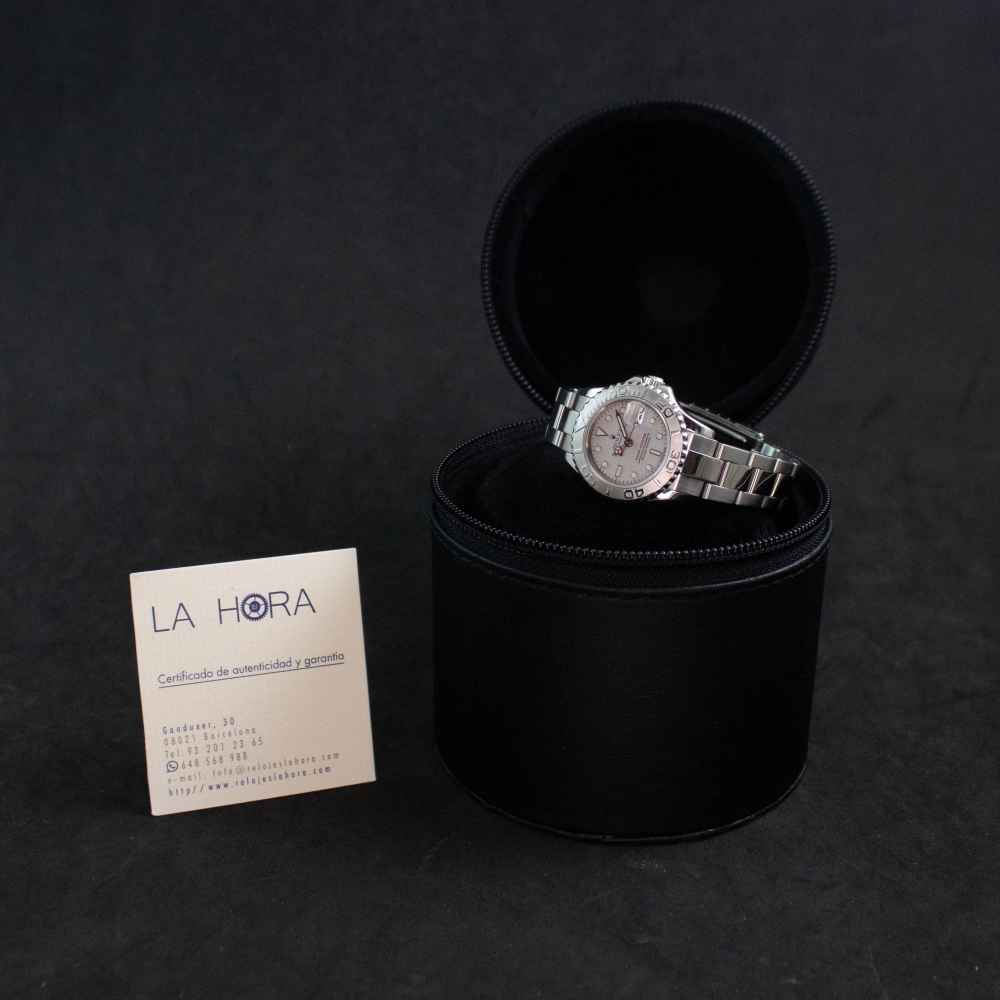 Reloj Rolex Yacht-Master Lady inicio.second_hand