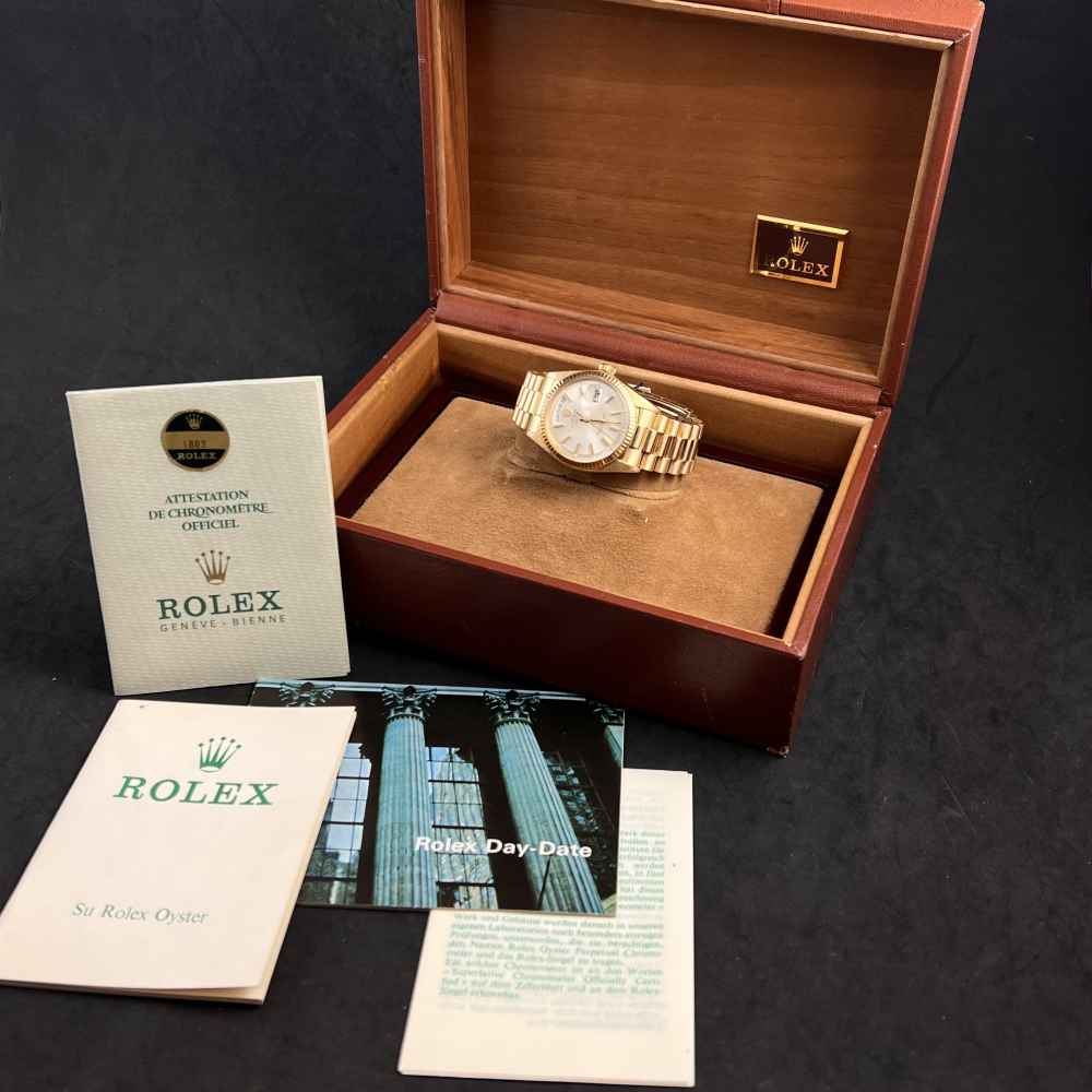 Reloj Rolex Day-Date inicio.second_hand
