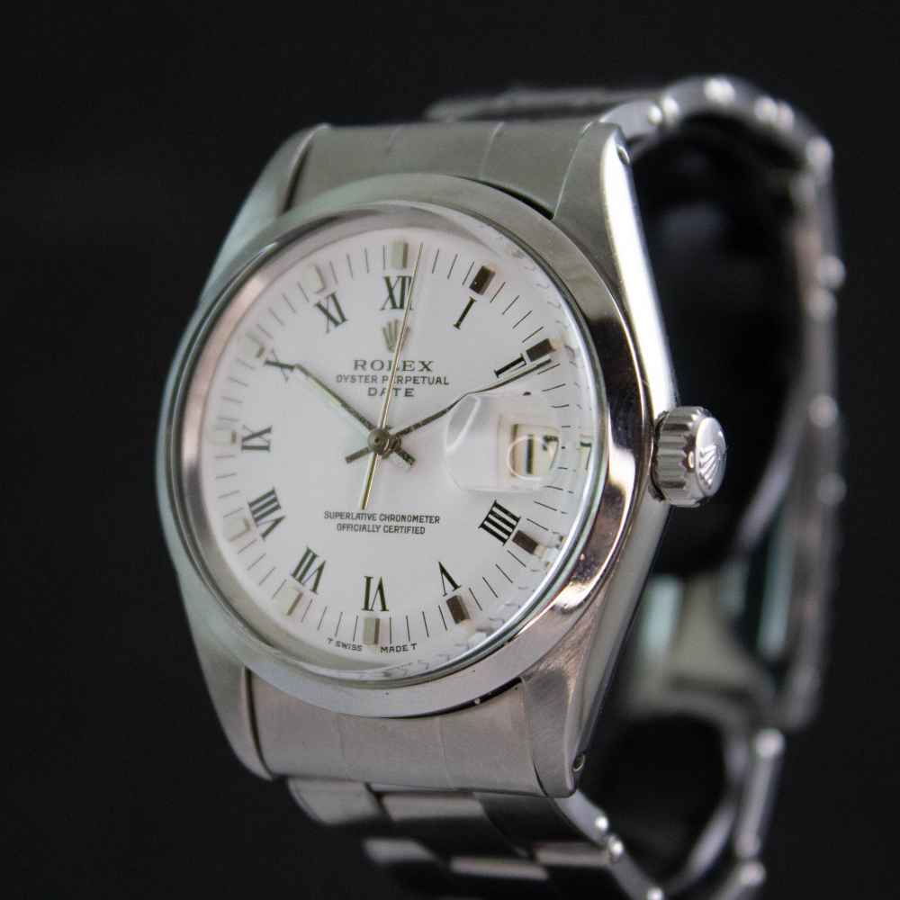 Reloj Rolex Date inicio.second_hand