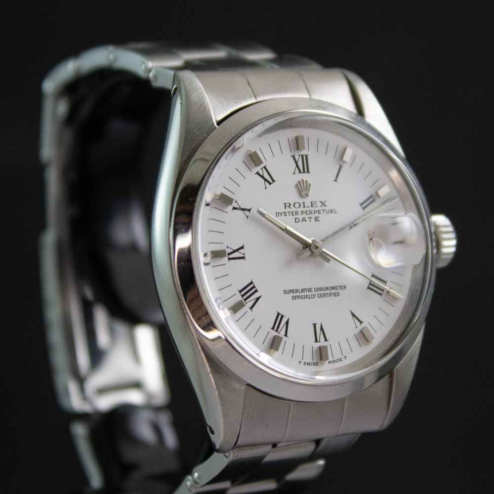 Reloj Rolex Date inicio.second_hand