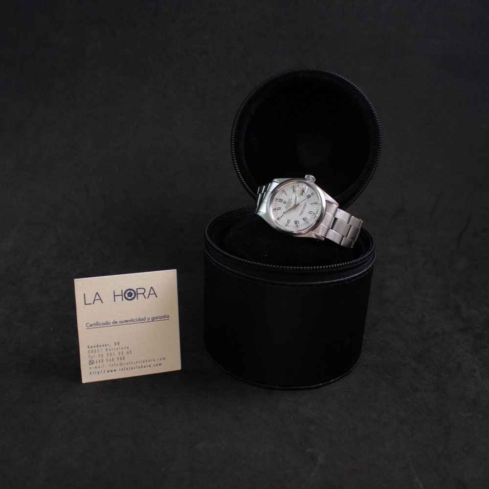 Reloj Rolex Date inicio.second_hand