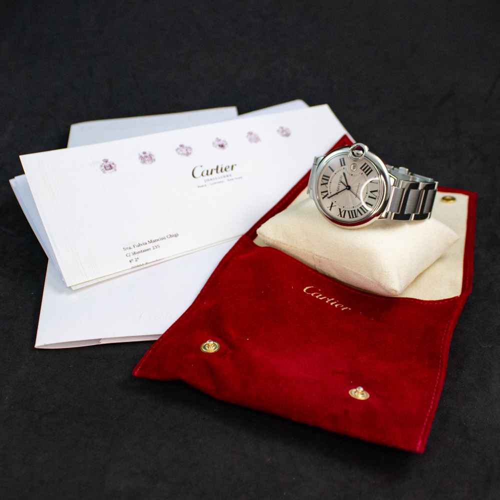 Reloj Cartier Ballon Blue inicio.second_hand