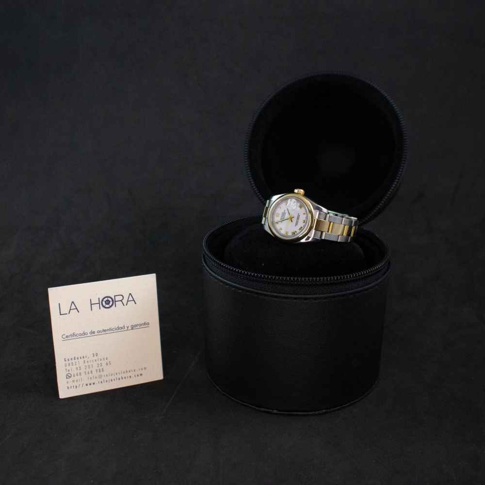 Reloj Rolex Lady Datejust inicio.second_hand