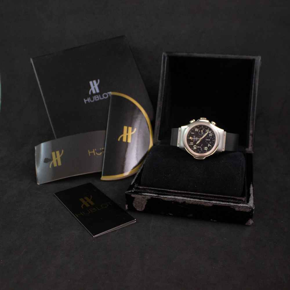 Watch Hublot MDM Chronograph second-hand
