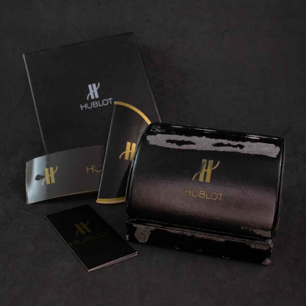 Watch Hublot MDM Chronograph second-hand