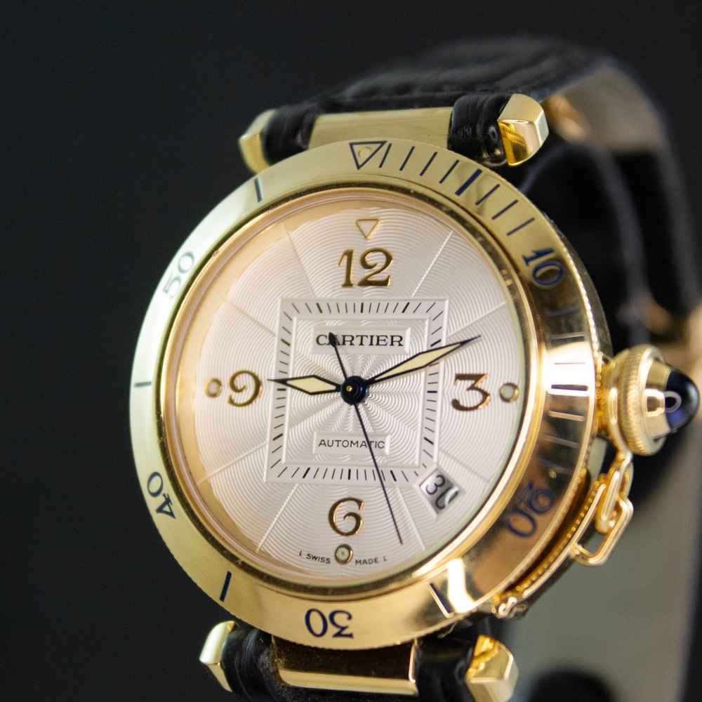 Reloj Cartier Pasha inicio.second_hand