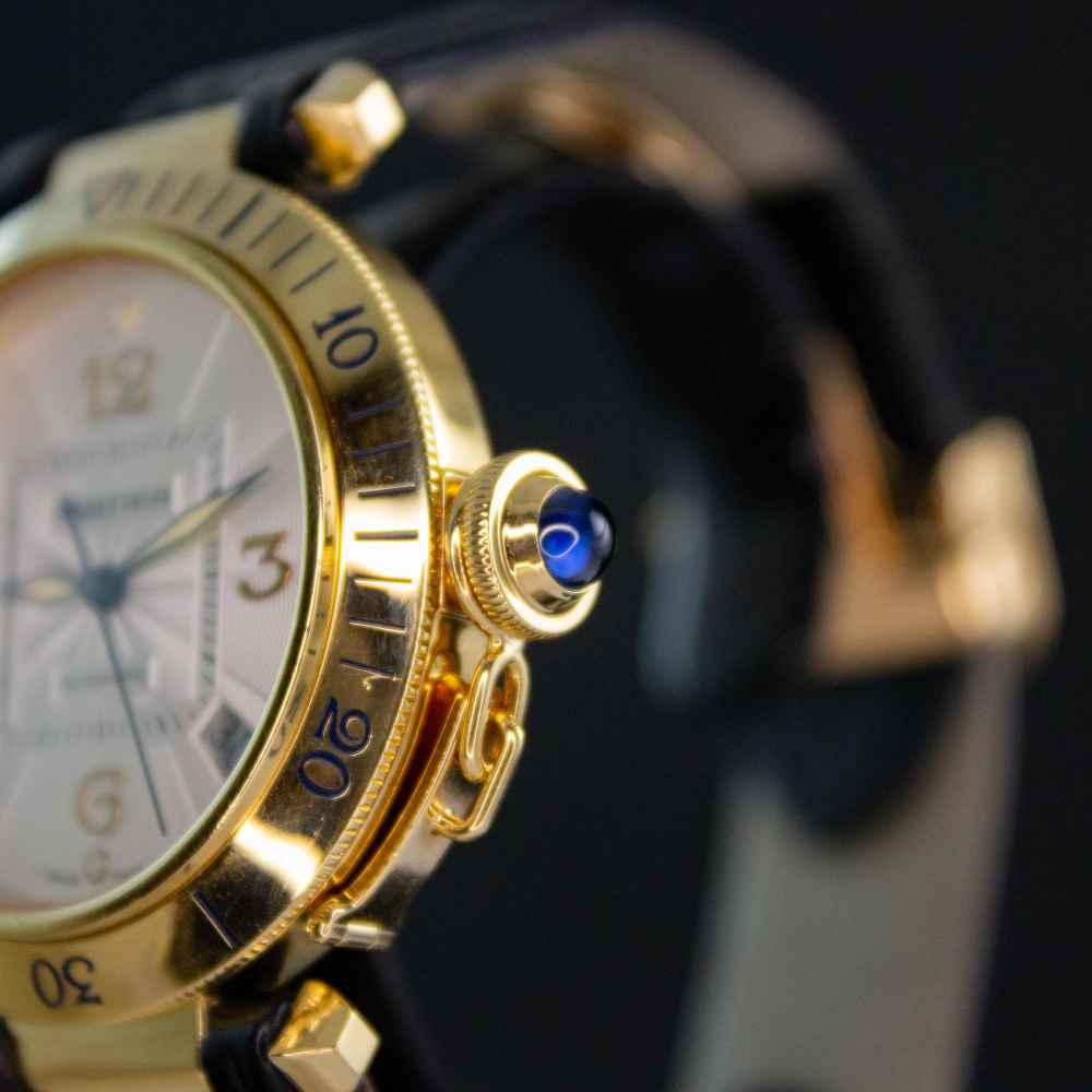 Reloj Cartier Pasha inicio.second_hand