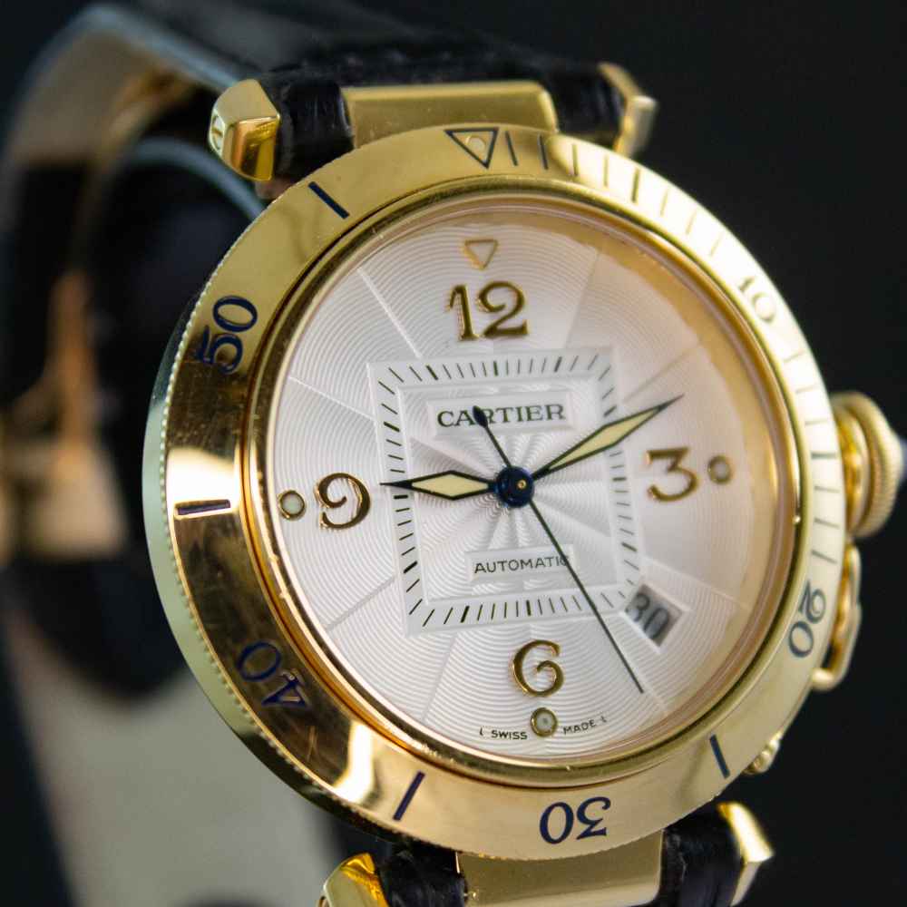 Reloj Cartier Pasha inicio.second_hand