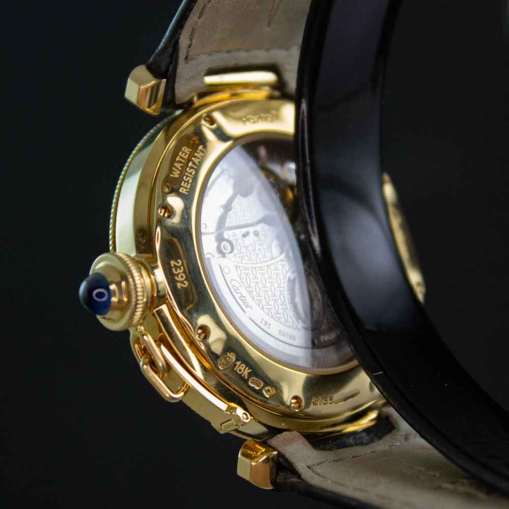 Reloj Cartier Pasha inicio.second_hand