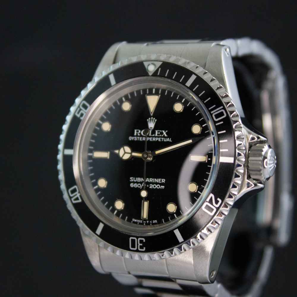 Reloj Rolex Submariner inicio.second_hand