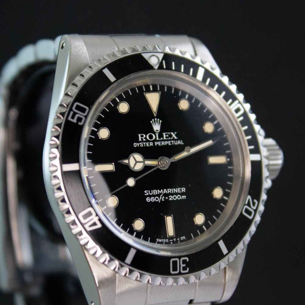 Reloj Rolex Submariner inicio.second_hand