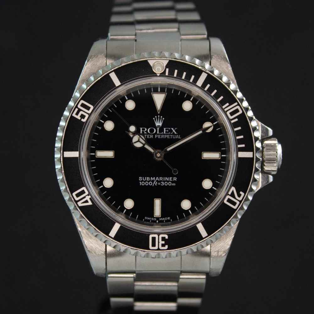 Watch Rolex Submariner second-hand