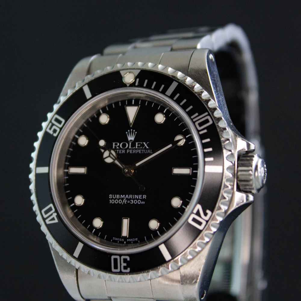 Watch Rolex Submariner second-hand