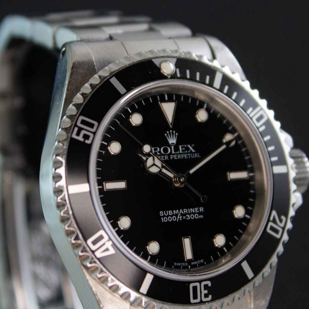 Watch Rolex Submariner second-hand