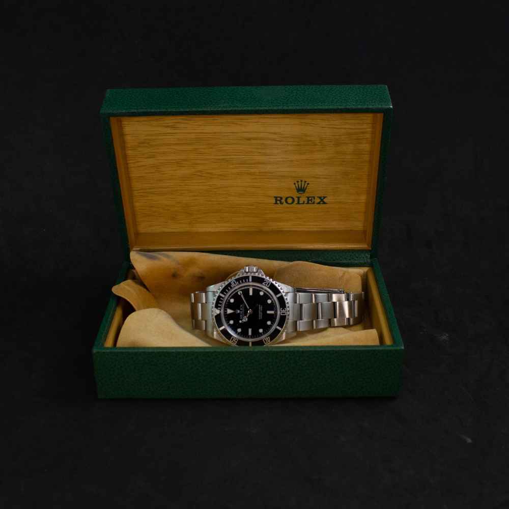 Watch Rolex Submariner second-hand