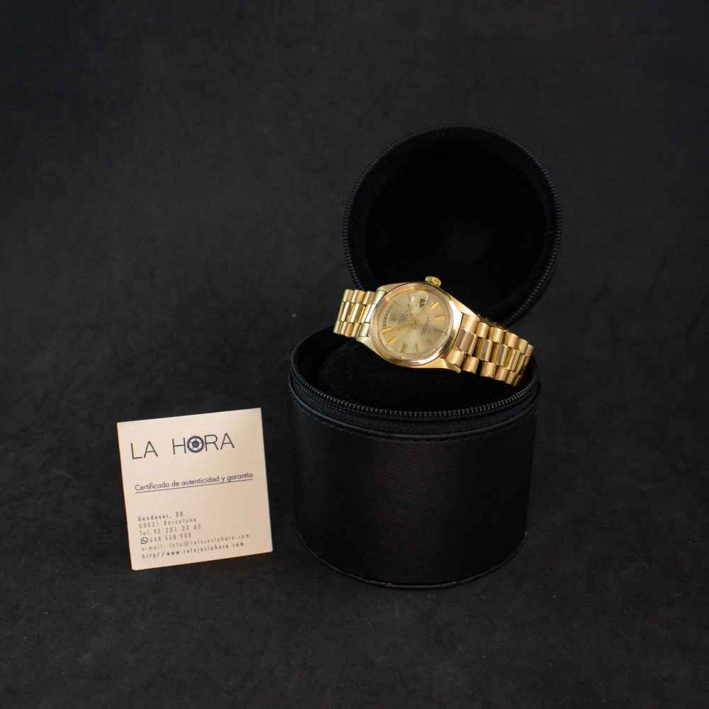 Reloj Rolex Day-Date inicio.second_hand