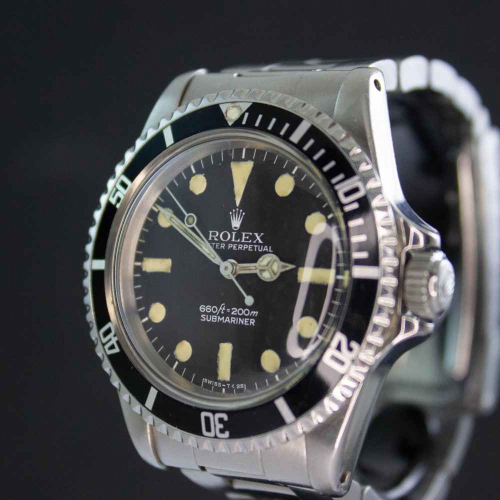Reloj Rolex Submariner inicio.second_hand
