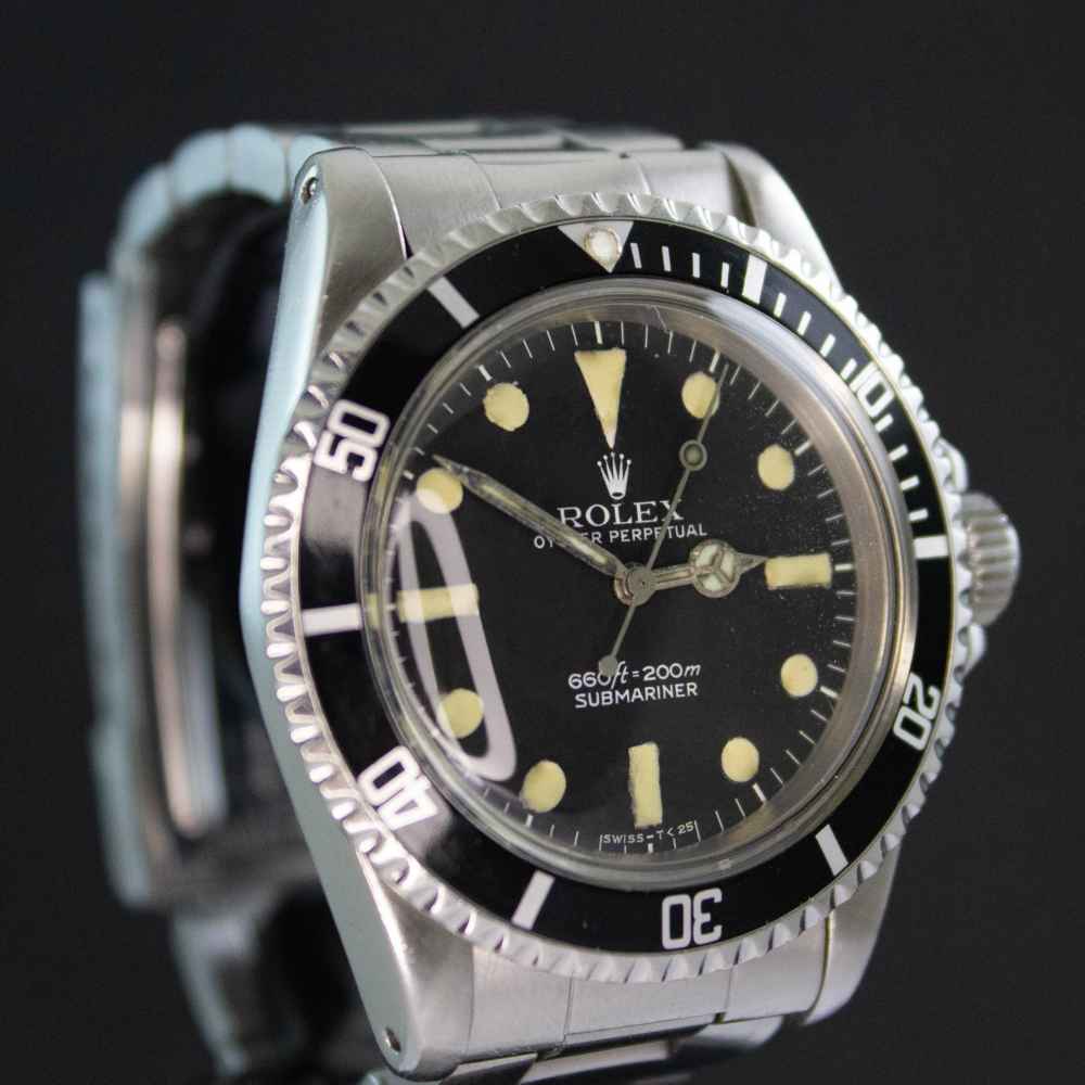 Reloj Rolex Submariner inicio.second_hand
