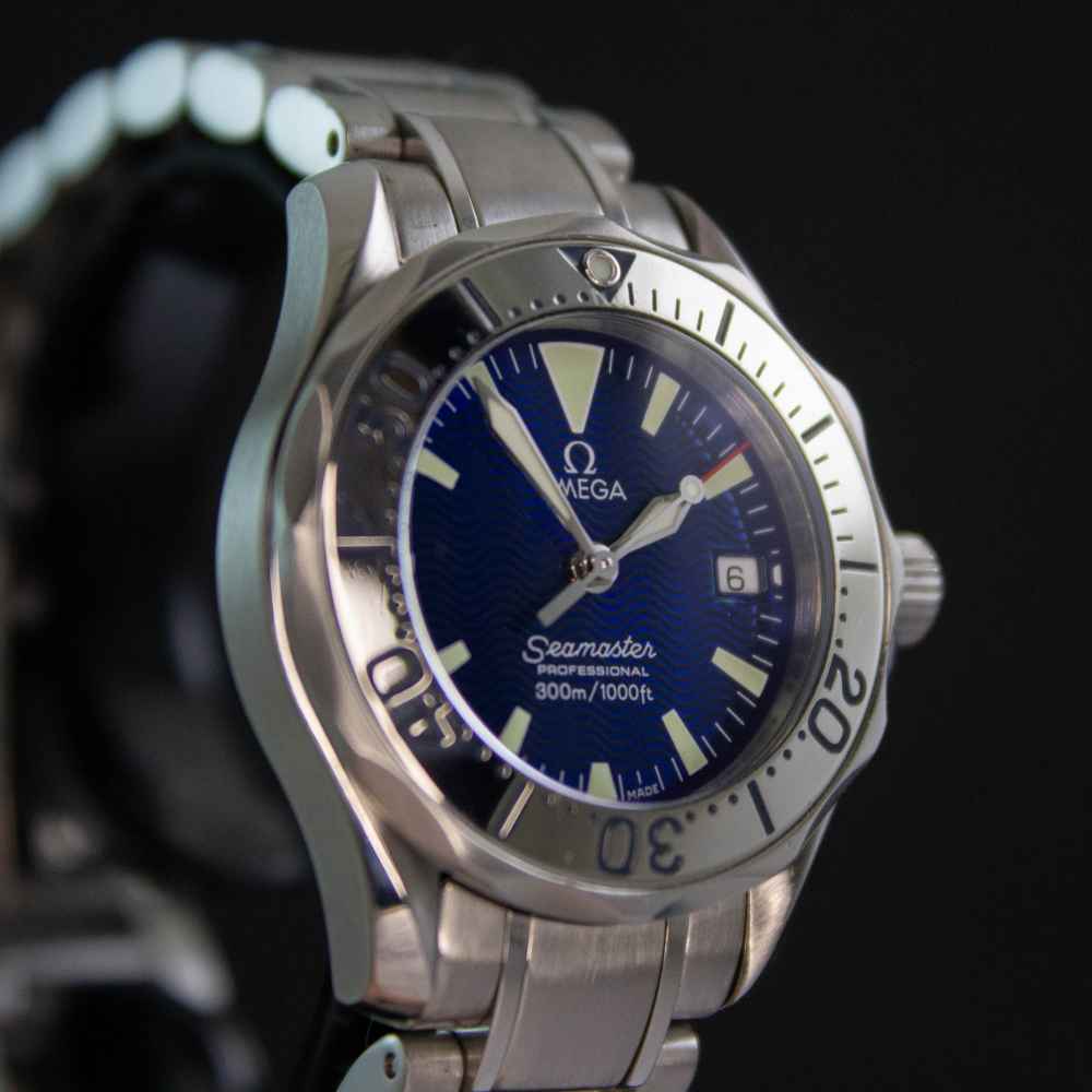 Reloj Omega Seamaster Lady 300m inicio.second_hand