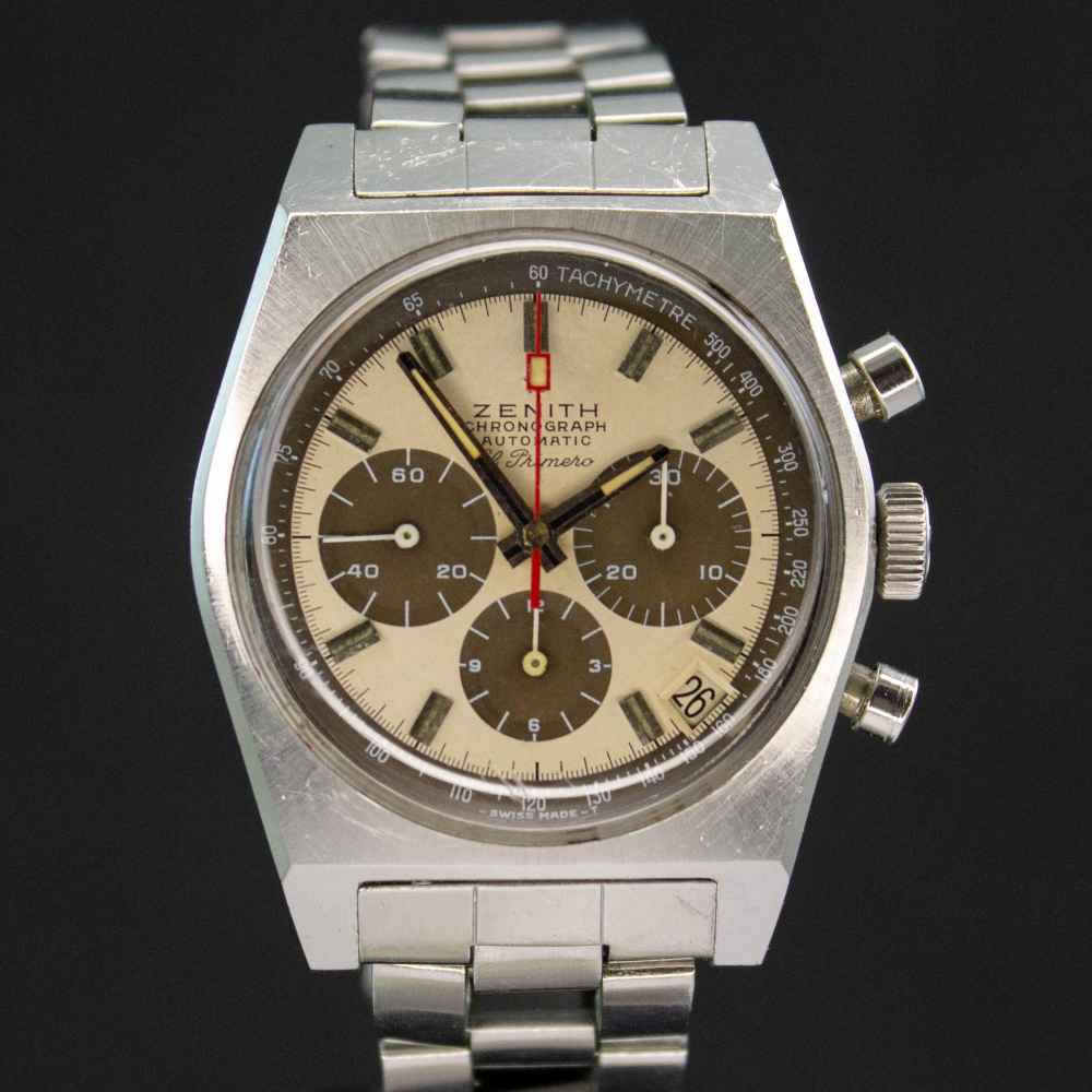 Reloj Zenith El Primero Chronograph Vintage inicio.second_hand