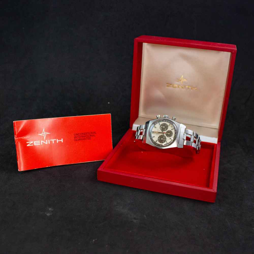Reloj Zenith El Primero Chronograph Vintage inicio.second_hand